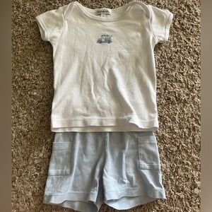 Magnolia Baby French Knot Golfcart Outfit